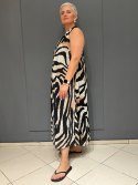 Sukienka CLEO short tygrys