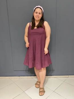Sukienka LEA bordo