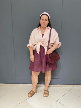 Sukienka LEA bordo