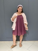 Sukienka LEA bordo
