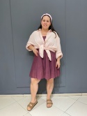 Sukienka LEA bordo