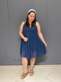Sukienka LEA navy