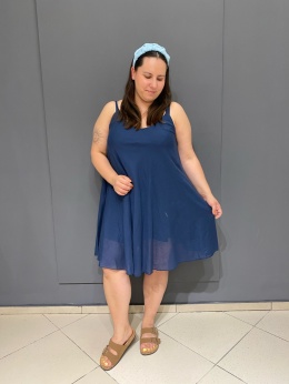 Sukienka LEA navy