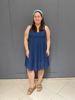Sukienka LEA navy