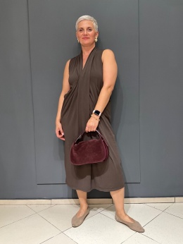 Sukienka OLEA choco