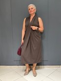 Sukienka OLEA choco