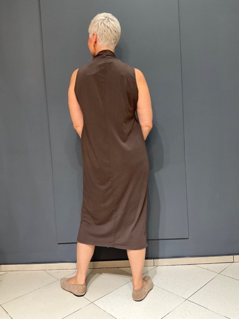 Sukienka OLEA choco Sukienka OLEA choco