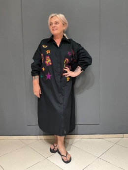 Sukienka koszulowa IRIA