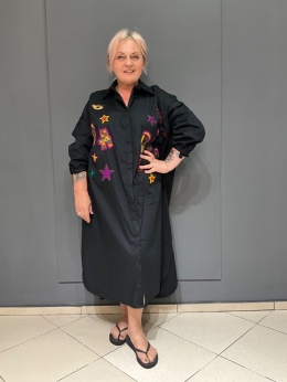 Sukienka koszulowa IRIA