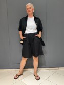 Szorty ELENA nero