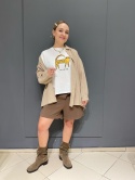 T-shirt bluzka SARDI white