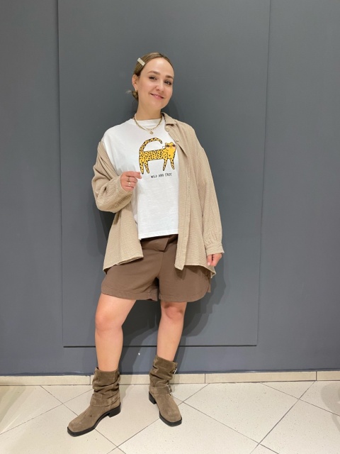 T-shirt bluzka SARDI white T-shirt bluzka SARDI white