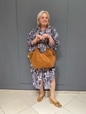 Torebka ELLE karmelowa