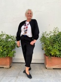 Bluza Bomberka DUBLIN nero
