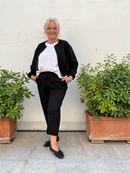 Bluza Bomberka DUBLIN nero