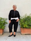 Bluza Bomberka DUBLIN nero