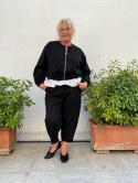 Bluza Bomberka DUBLIN nero