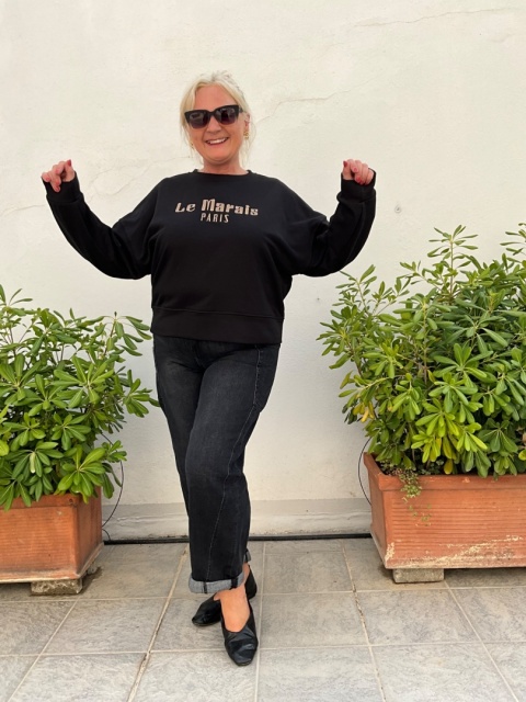 Bluza PARIS Bluza PARIS