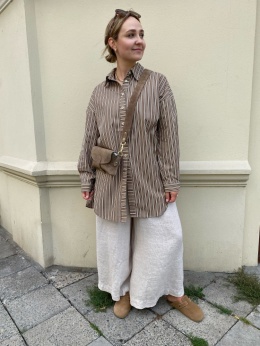 Koszula BEN brązowa