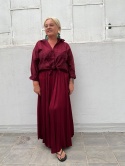 Koszula CELLO bordo