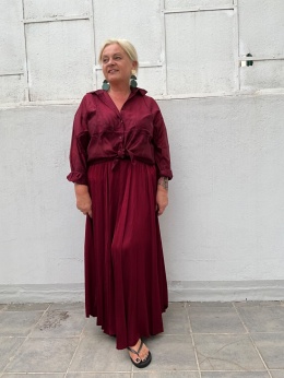 Koszula CELLO bordo