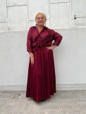 Koszula CELLO bordo
