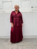 Koszula CELLO bordo
