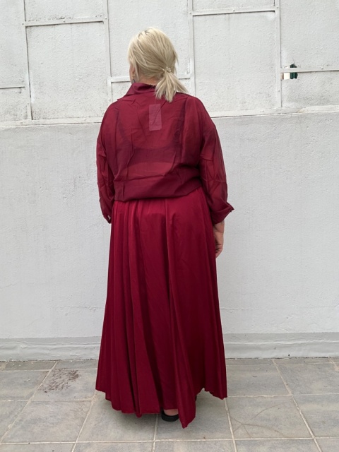 Koszula CELLO bordo Koszula CELLO bordo