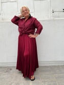 Koszula CELLO bordo