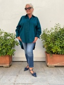 Koszula ELENA turkus
