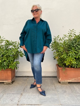 Koszula ELENA turkus