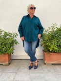 Koszula ELENA turkus