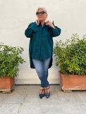Koszula ELENA turkus