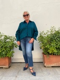 Koszula ELENA turkus