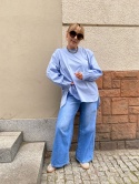 Koszula bluzka FRANKO błękit