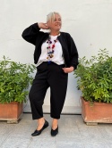 Spodnie EVORA Wendy Trendy czarne punto