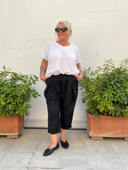 Spodnie FARO Wendy Trendy czarne