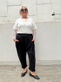 Spodnie baggy BASEL nero