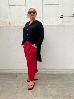 Spodnie baggy BASEL red