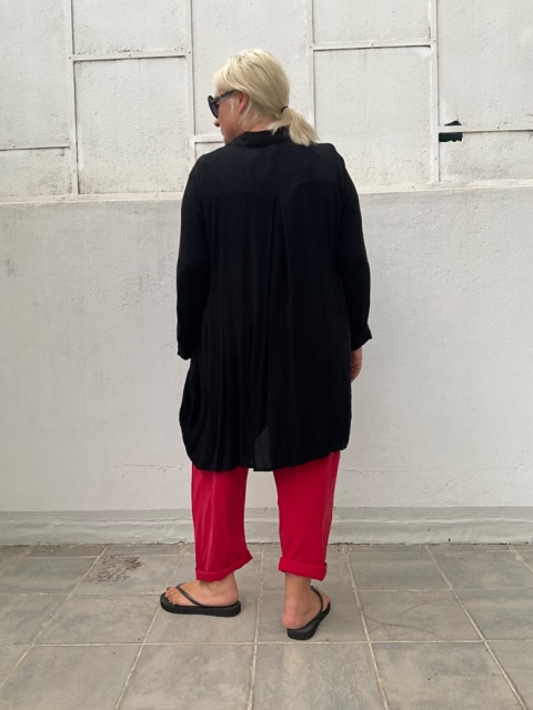 Spodnie baggy BASEL red Spodnie baggy BASEL red