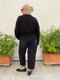 Spodnie jeansy AMALFI nero