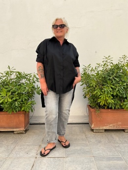 Spodnie jeansy BERGAMO grey