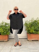 Spodnie jeansy BERGAMO grey