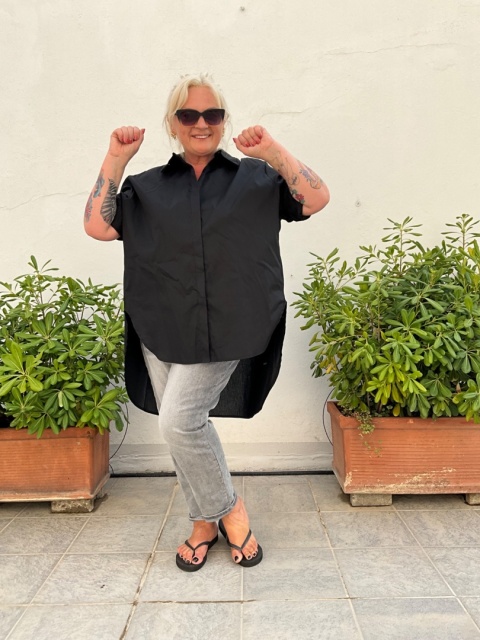 Spodnie jeansy BERGAMO grey Spodnie jeansy BERGAMO grey