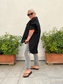 Spodnie jeansy BERGAMO grey