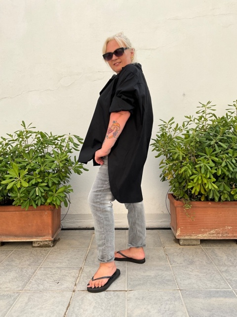 Spodnie jeansy BERGAMO grey Spodnie jeansy BERGAMO grey