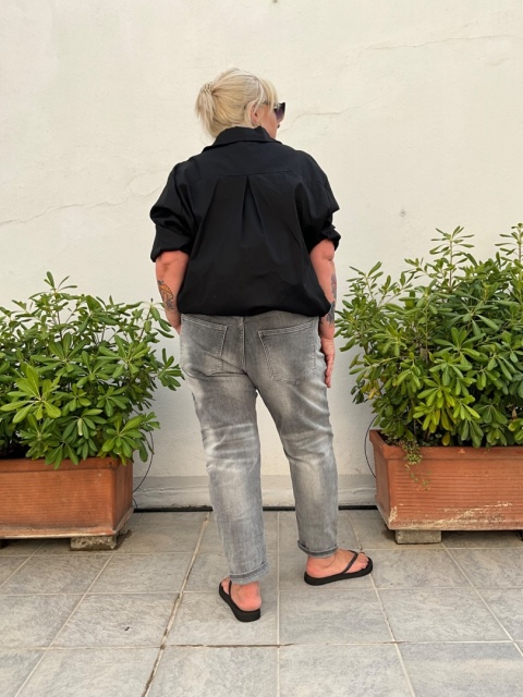 Spodnie jeansy BERGAMO grey Spodnie jeansy BERGAMO grey