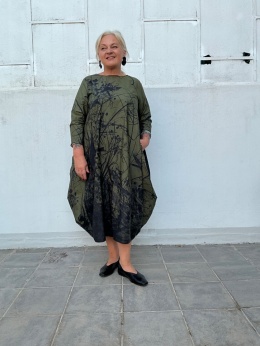 Sukienka FLORENCJA Wendy Trendy ogród