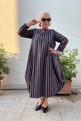 Sukienka FLORENCJA Wendy Trendy pasy