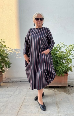 Sukienka FLORENCJA Wendy Trendy pasy